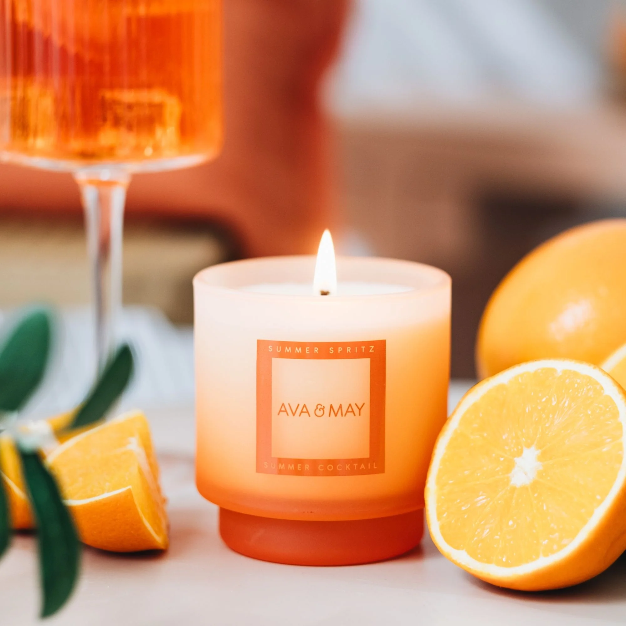Candele Summer Spritz - Candela Profumata