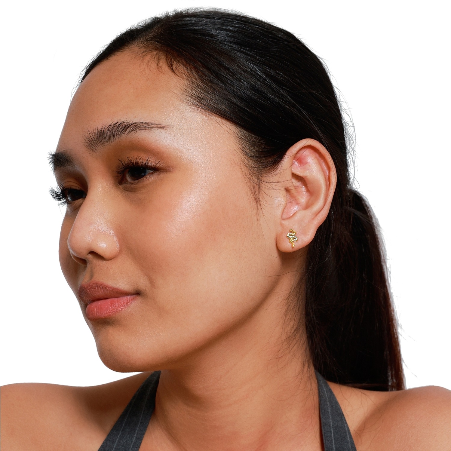 Heideman Boucles d'oreille Petrus couleur or