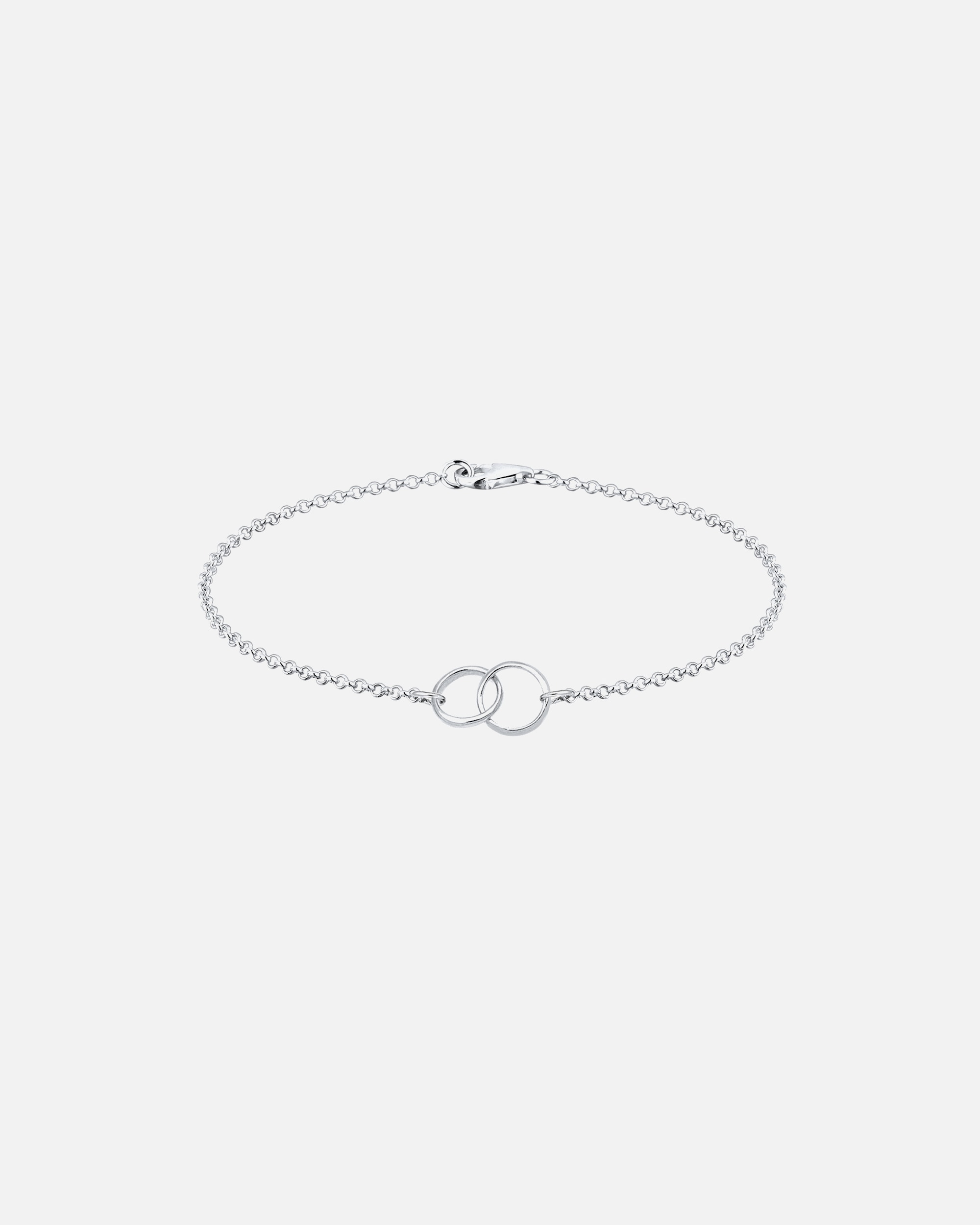 Elli Femmes géo minimaliste anneaux en argent sterling 925