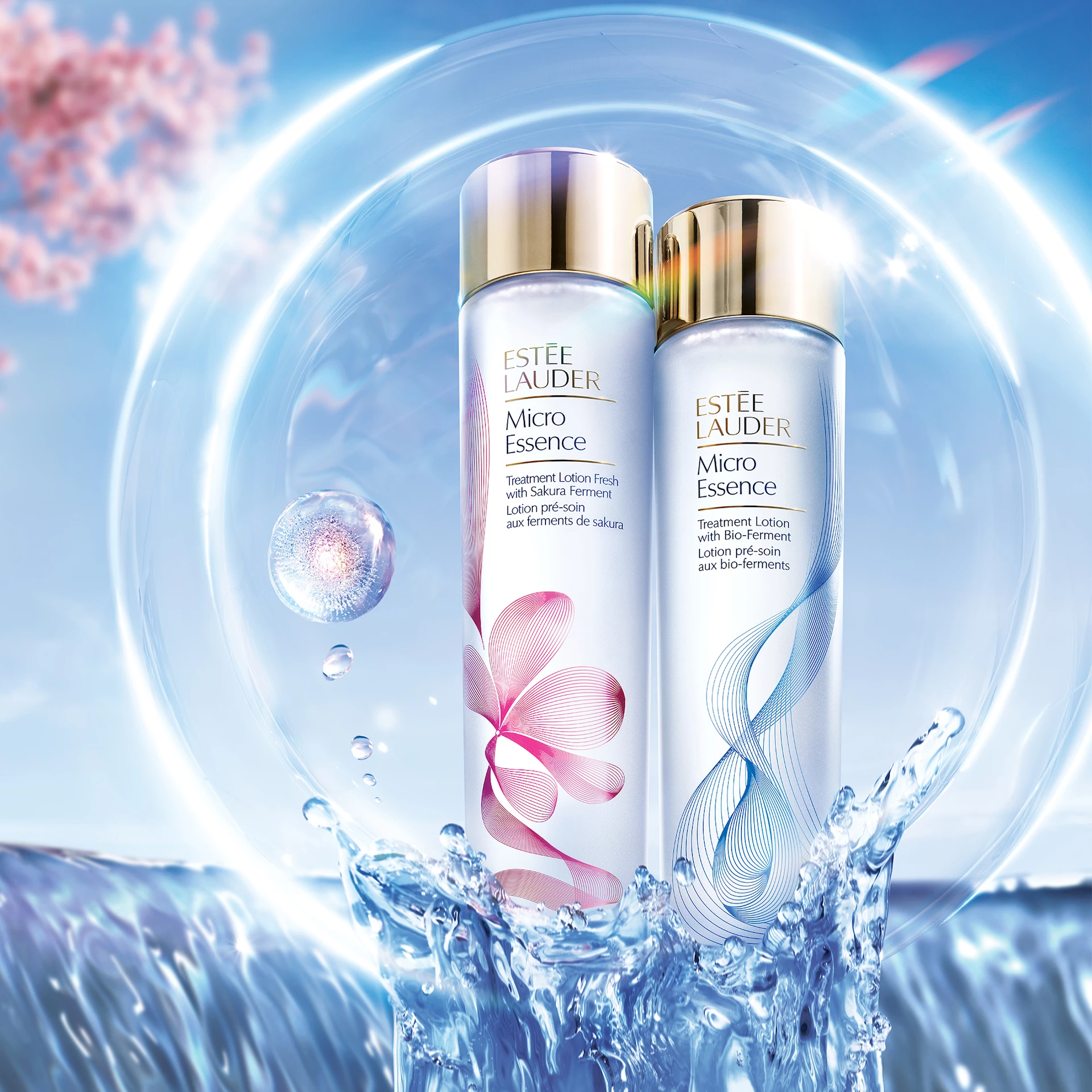 Micro Essence ápoló lotion Bio-Ferment 200 ml - Estée Lauder