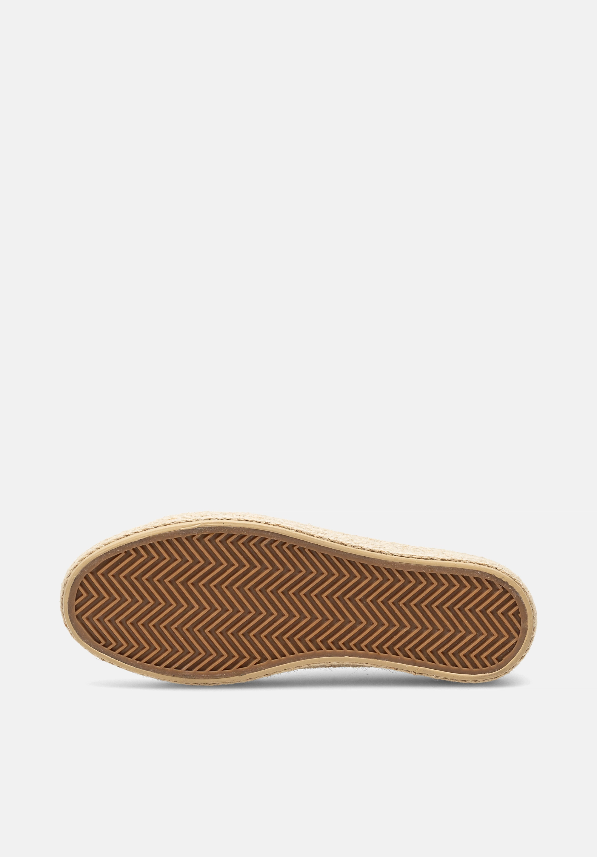 Damskie sneakersy na słomkowej podeszwie złamana biel