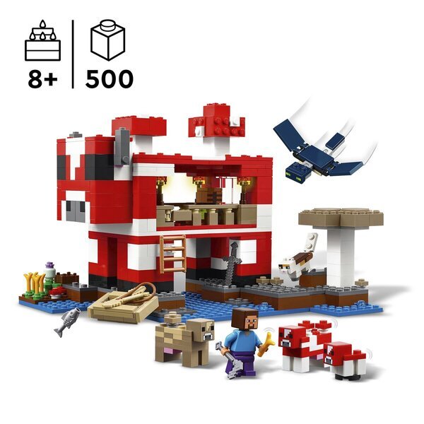 LEGO Minecraft 21270 Kuća s gljivama