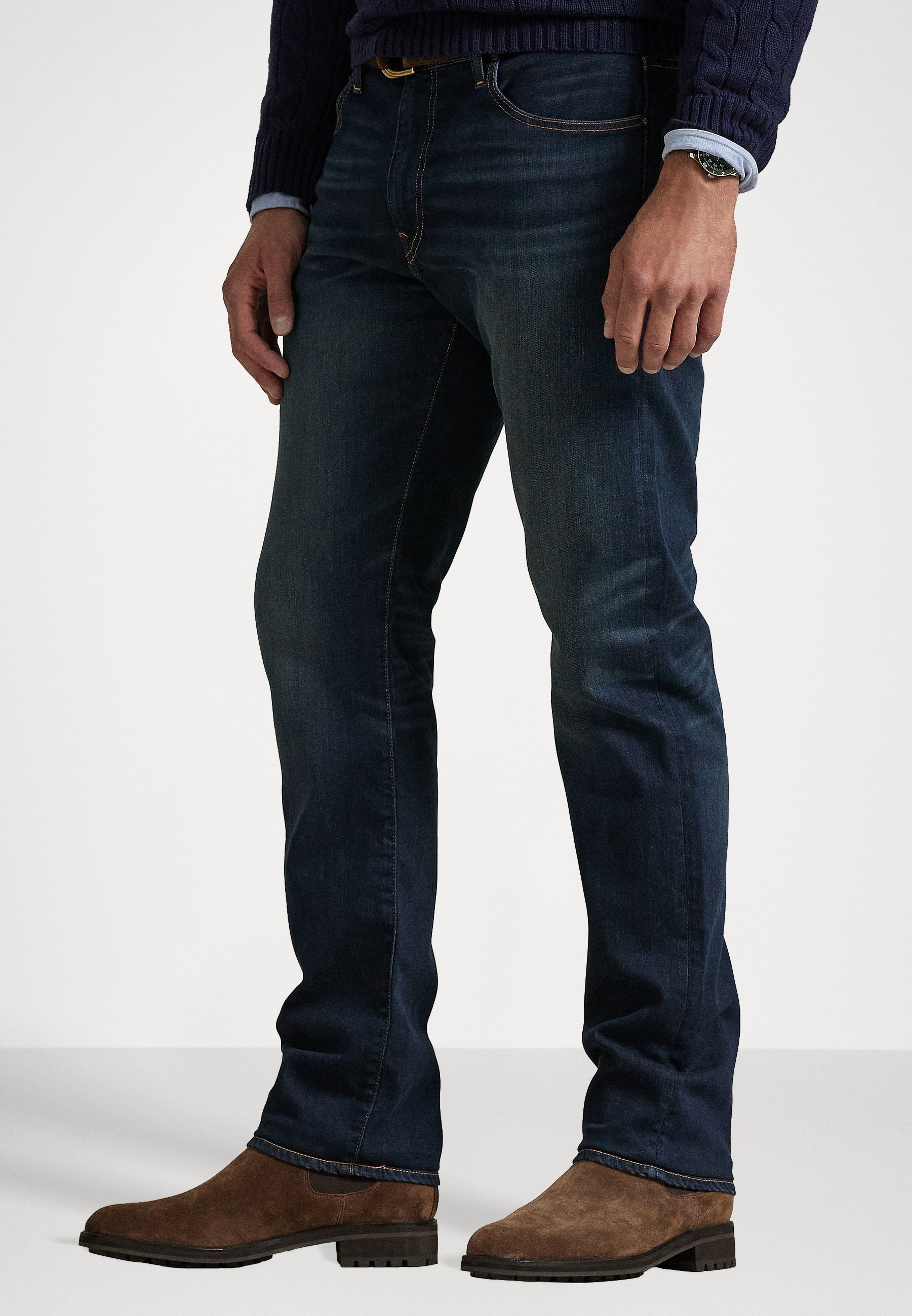 Polo Ralph Lauren Big & Tall HAMPTON RELAXED STRAIGHT POLO PONY JEAN - Jeans mit geradem Bein - Murphy