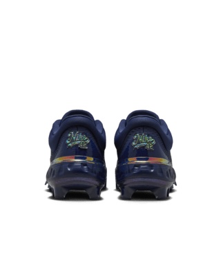 Nike Alpha Huarache Elite 4 Low MCS JRD Baseball Cleats