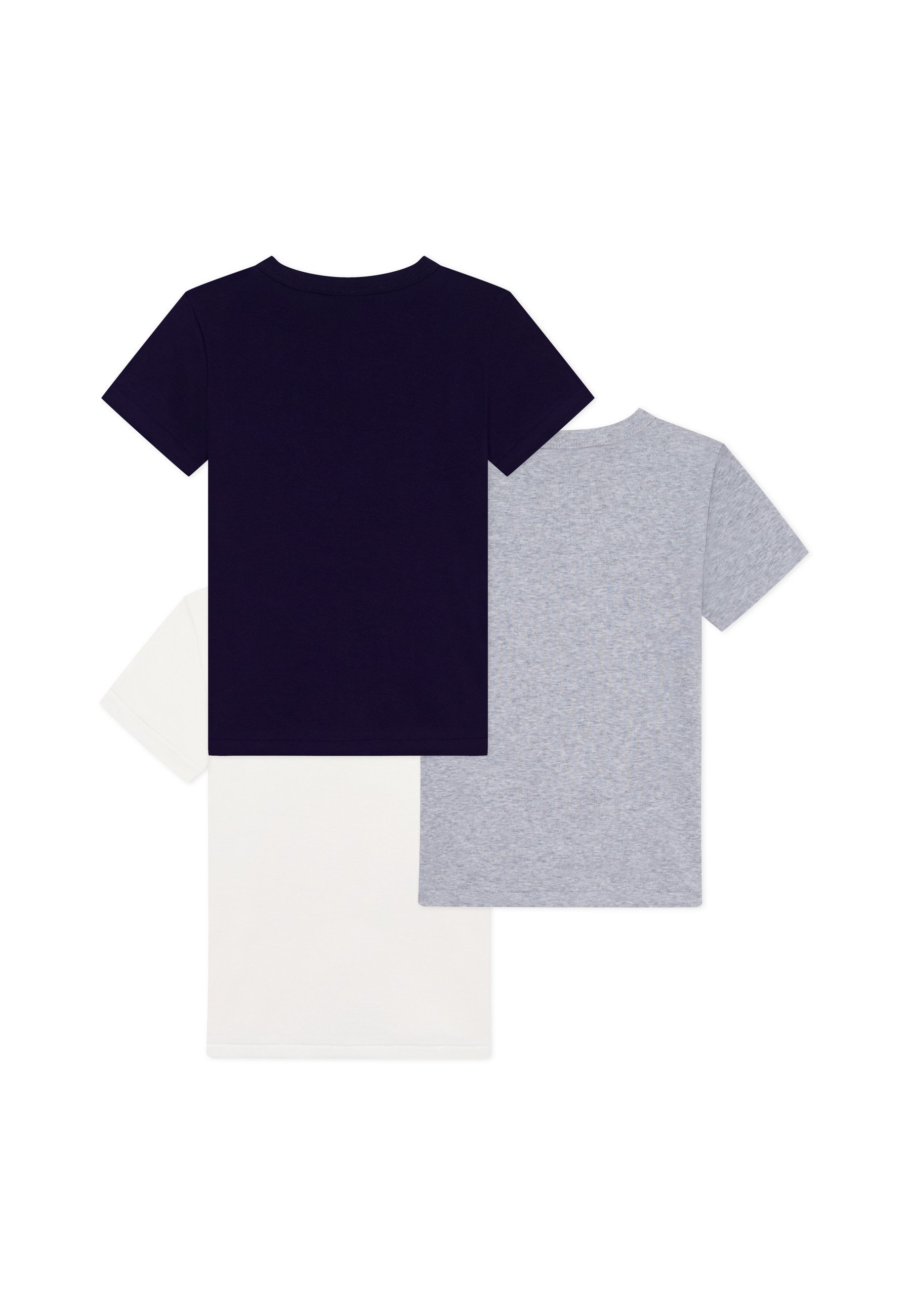 Petit Bateau TEE 3 PACK - Caraco - multi-coloured