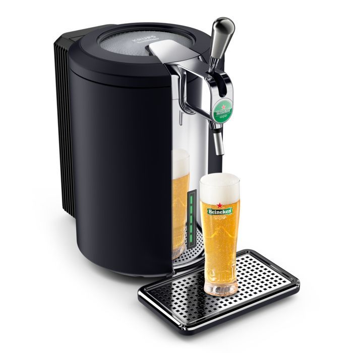 Krups Beertender Compact Ultimate, Machine à bière pression, VB720E10