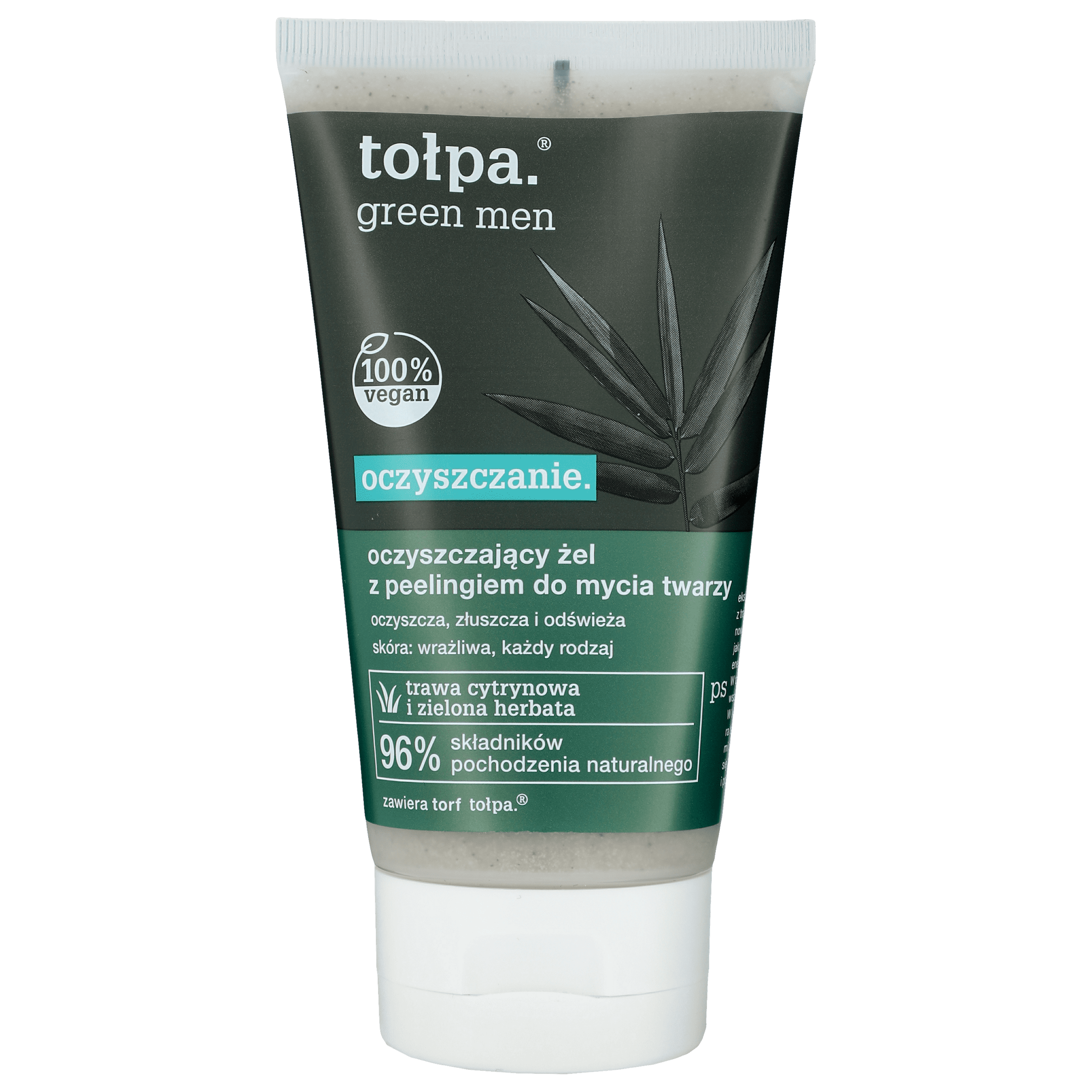 Tołpa Anti-Wrinkle Refreshing Face Cream for Men 50ml Green