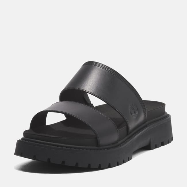 Sandalo a Ciabatta Clairemont Way da Donna in                colore nero