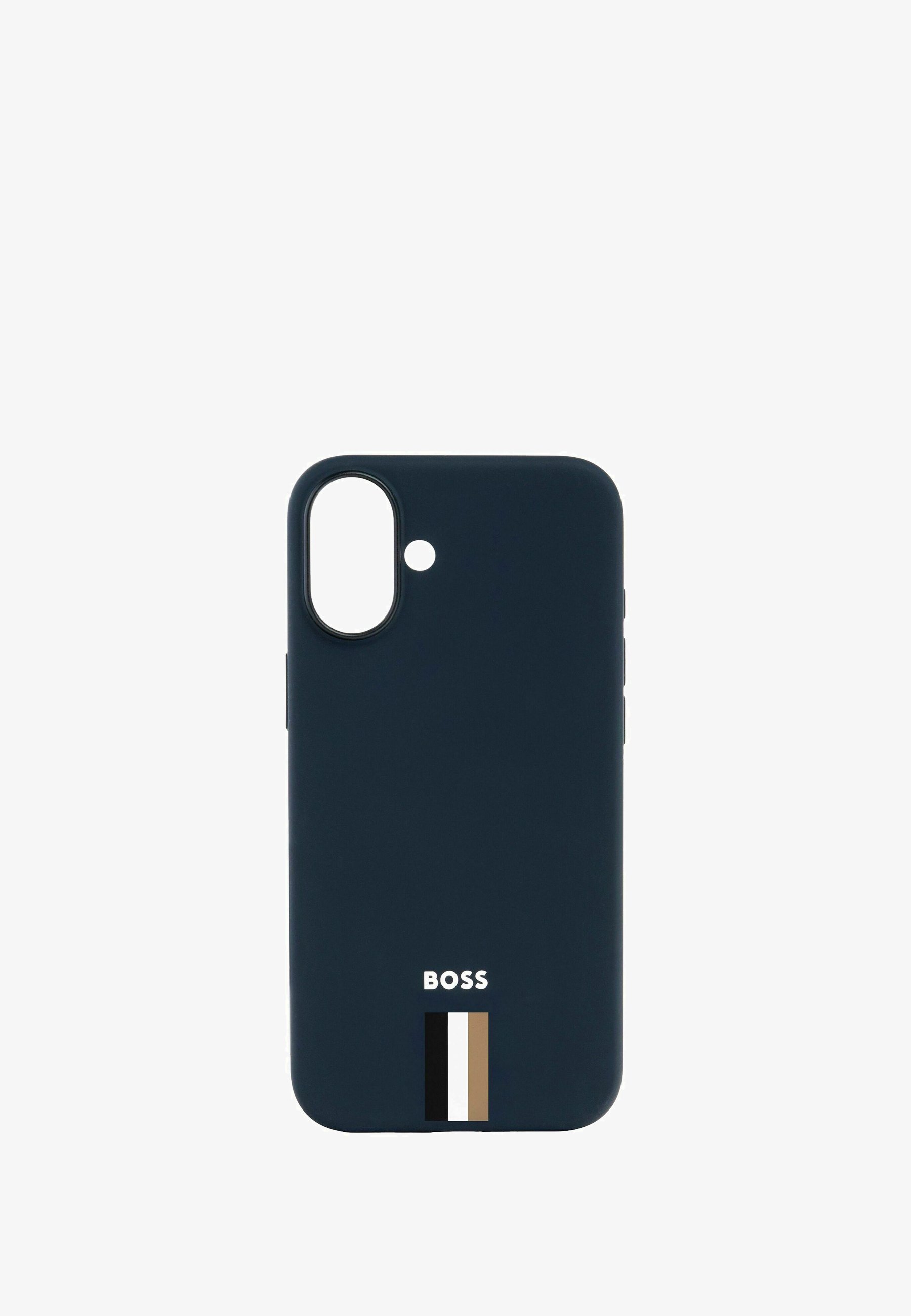 Coque de téléphone BOSS ICONIC FOR PLUS - bleu marine