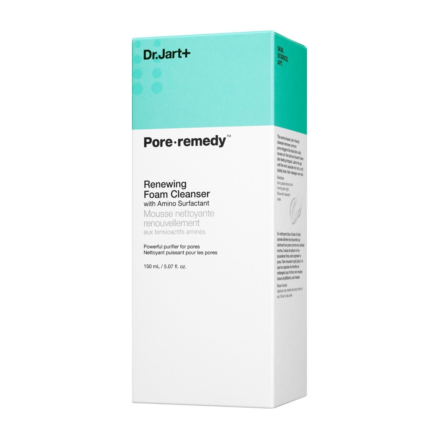 Dr. Jart+ Pore-Remedy™ pjena za čišćenje koja obnavlja pore – 150 ml