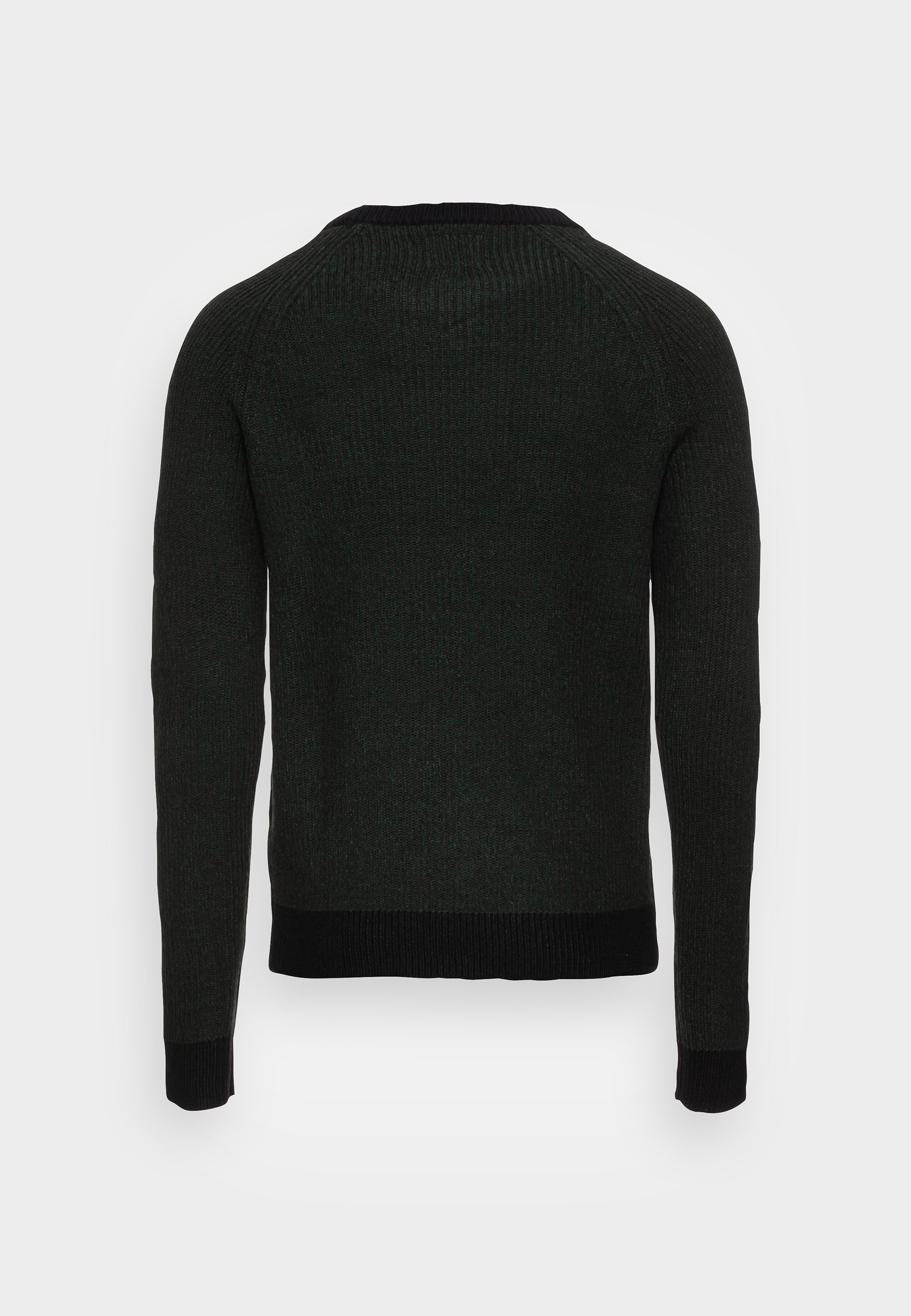 Jack & Jones megztinis – tamsiai žalias