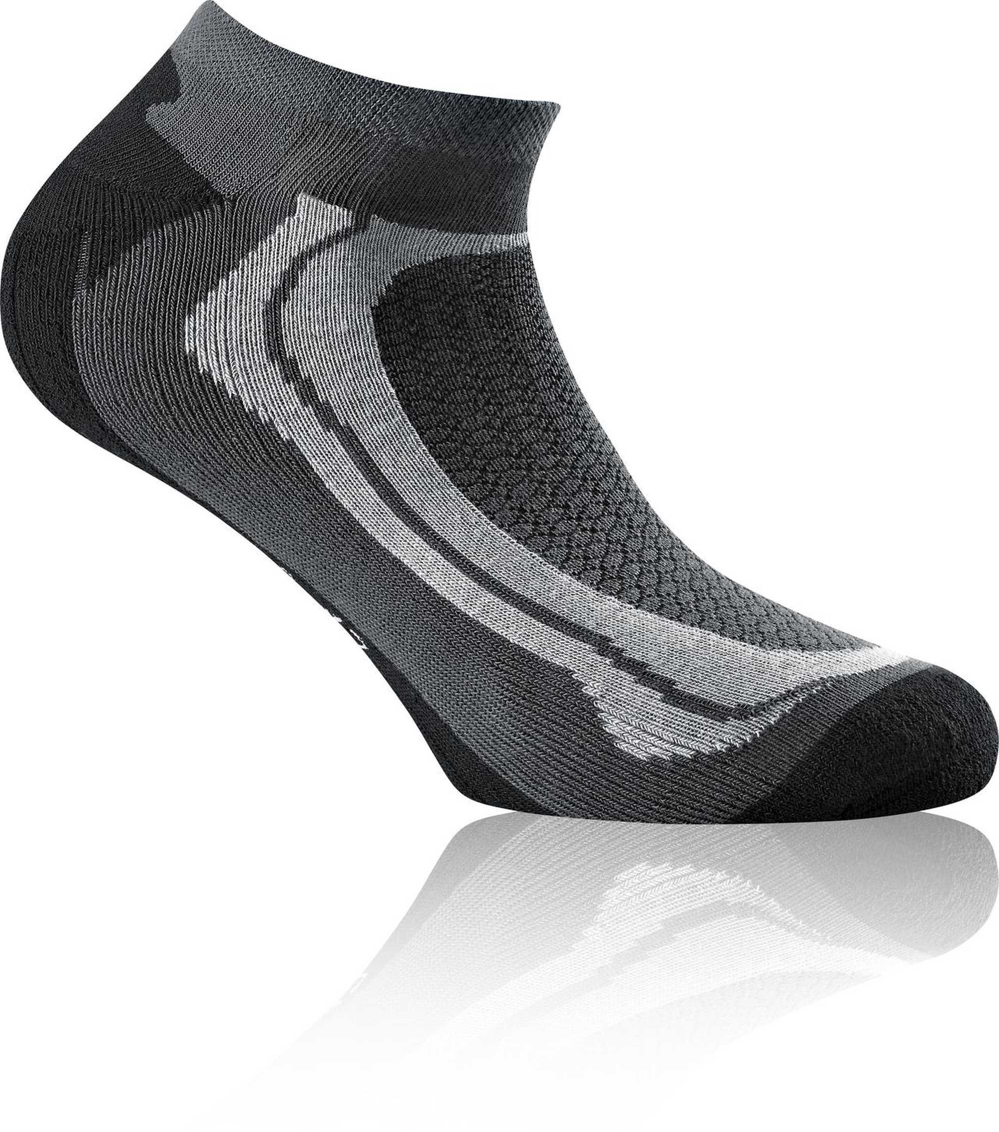  Șosete Rohner Advanced, set de 3, croială regulată, cu grafică