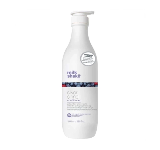 Milk Shake Silver Shine odżywka do włosów siwych i blond 1000ml