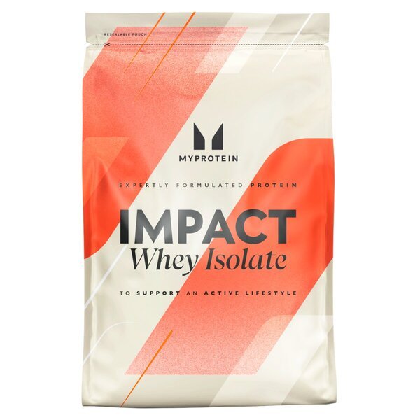 Myprotein Impact dabīgais vaniļas sūkalu izolāts<br>1000g