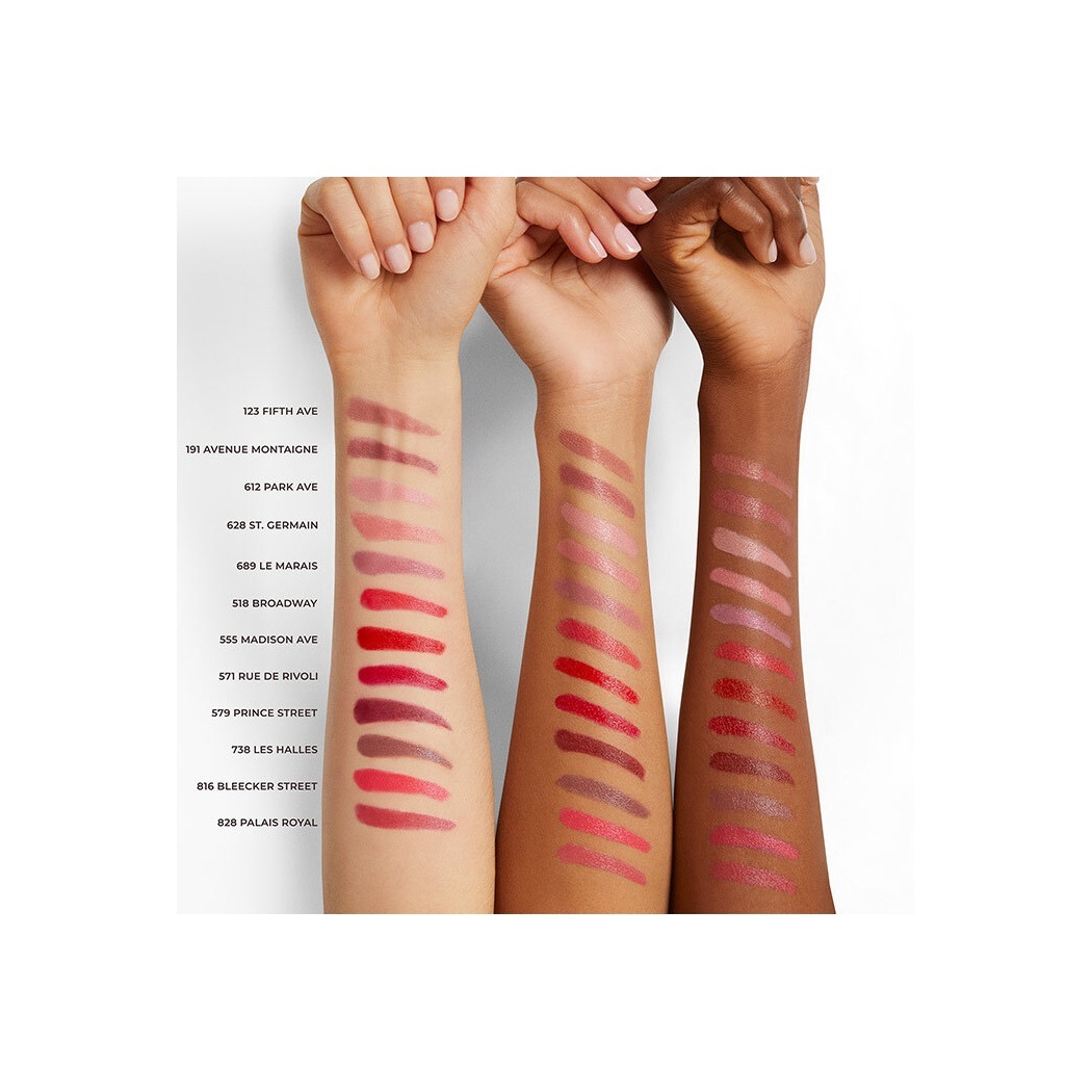 „Laura Mercier“ lūpų dažų papildymo pakuotė „Caviar Hydra-Cream“ lūpų dažai – 3,3 g