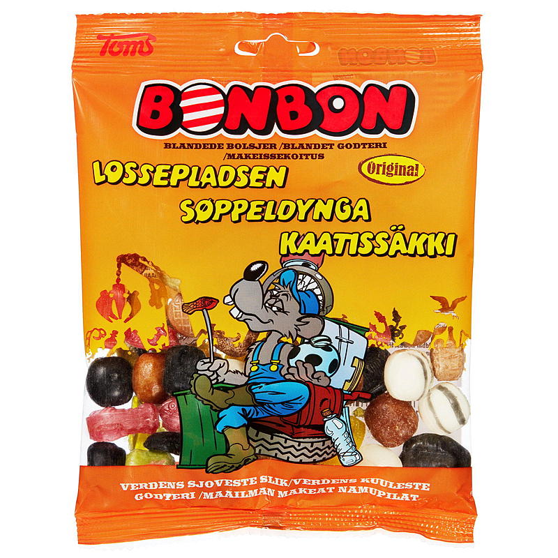 Poubelle 170 g BonBon
