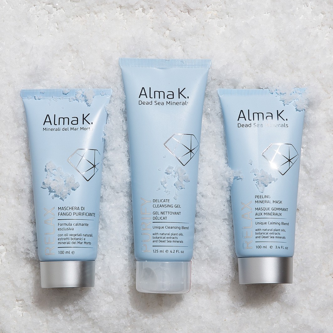 Alma K sejas tīrīšanas gels – maiga tīrīšanas gela – 125 ml
