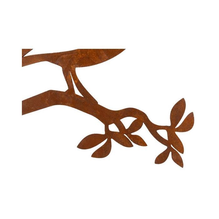 Metal Garden Decorations - Birds (Set of 2)