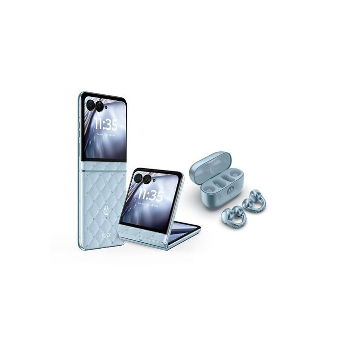 Smartphone - MOTOROLA - Razr60 - 8 Go - 256 Go - Design Cristals by Swarovski