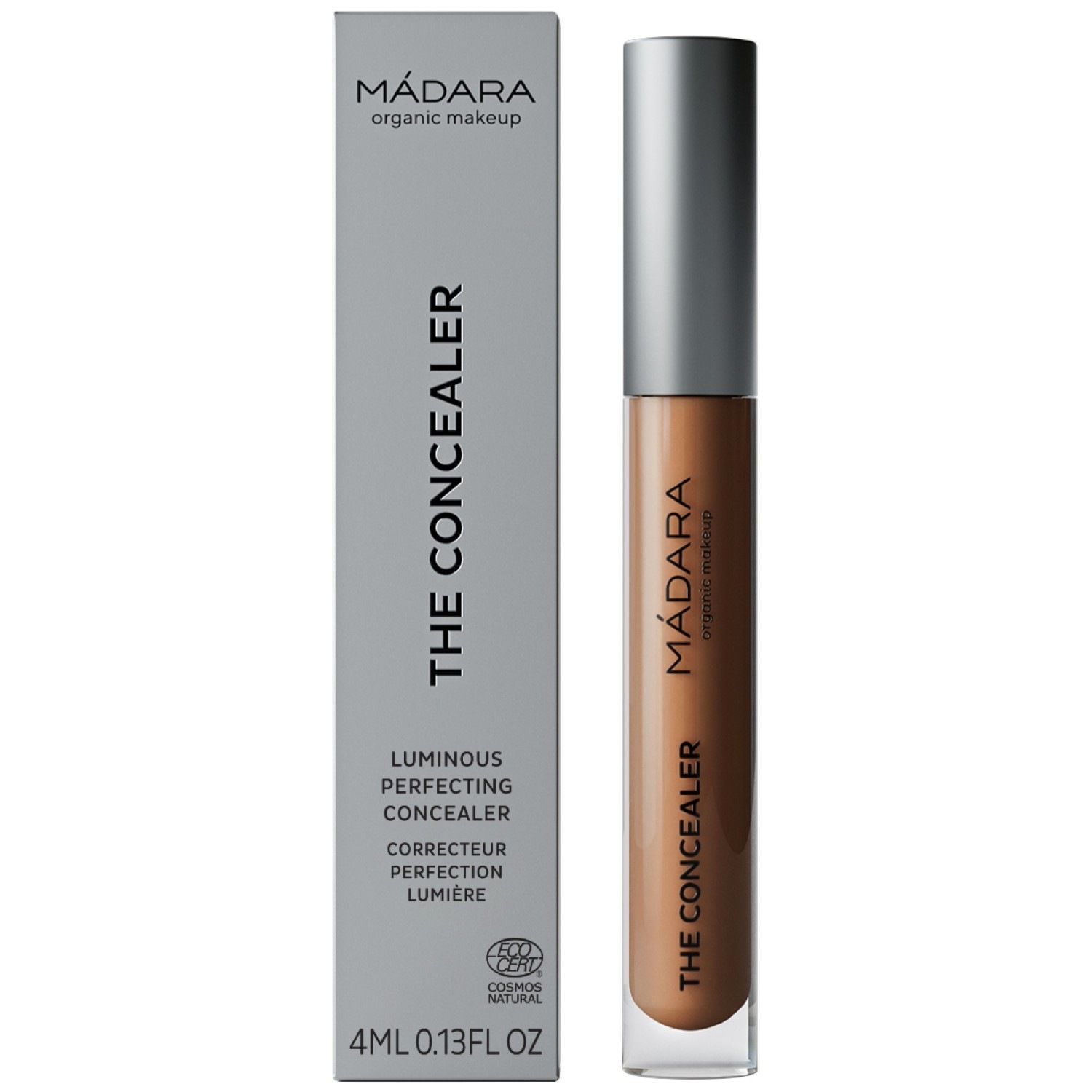 MÁDARA maskuojamoji priemonė THE CONCEALER, Nr. 50 PINE - 4 ml