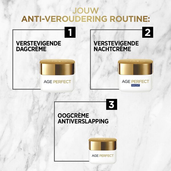 L'Oréal Paris Age Perfect Collagen Expert feszesítő éjszakai krém<br>50ml - Érett bőrre
