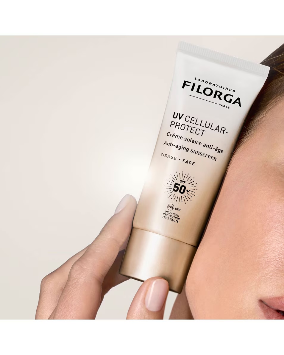 FILORGA Cremă Zonică de față cu protecție UV celulară SPF50
