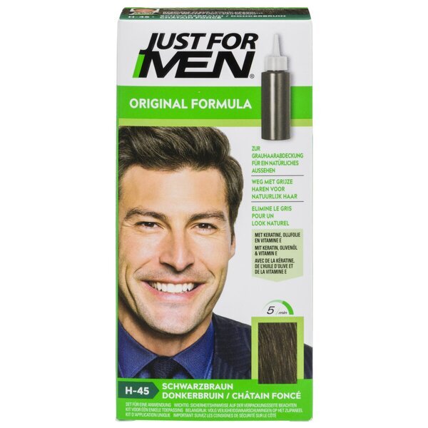 Just For Men Original Formula H-45 Tamnosmeđa boja za kosu 66ml