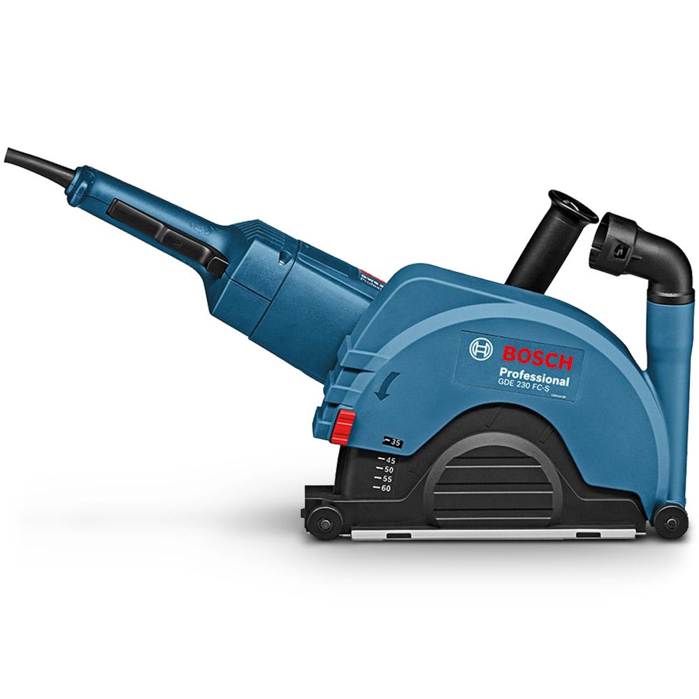 Capac de aspirare a prafului BOSCH polizor unghiular 230 mm GDE230FCS
