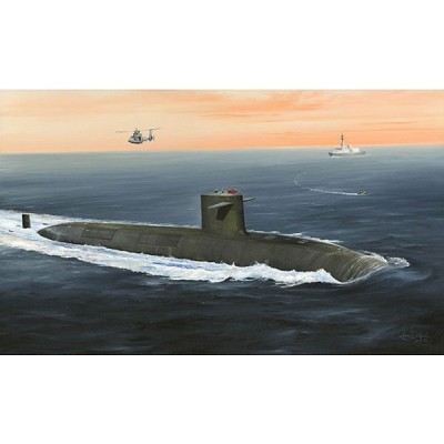 Maquette LE TRIOMPHANT SSBN - HOBBY BOSS - Modèle en plastique - Pour enfant à partir de 15 ans
