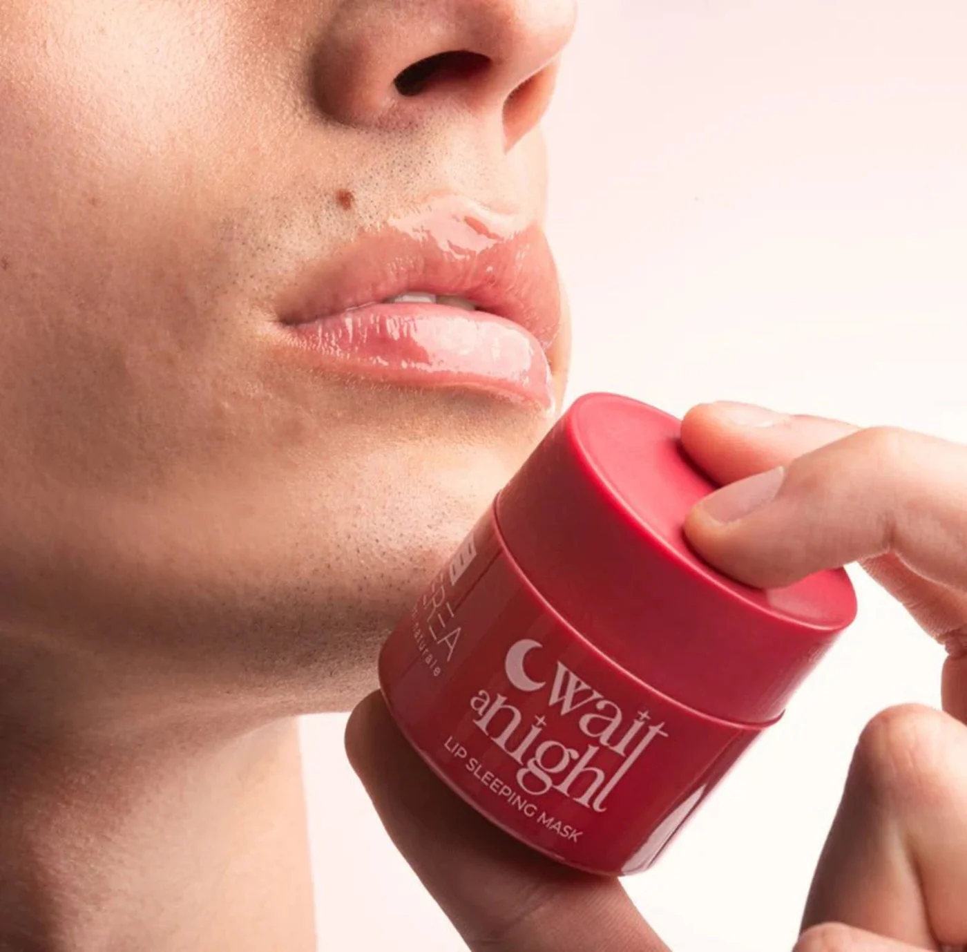 Soft Lips Wait a Night Lip Sleeping Mask - Balsamo Labbra
