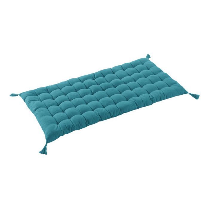 Matelas de sol avec pompons déperlant - Anti-UV Outdoor 