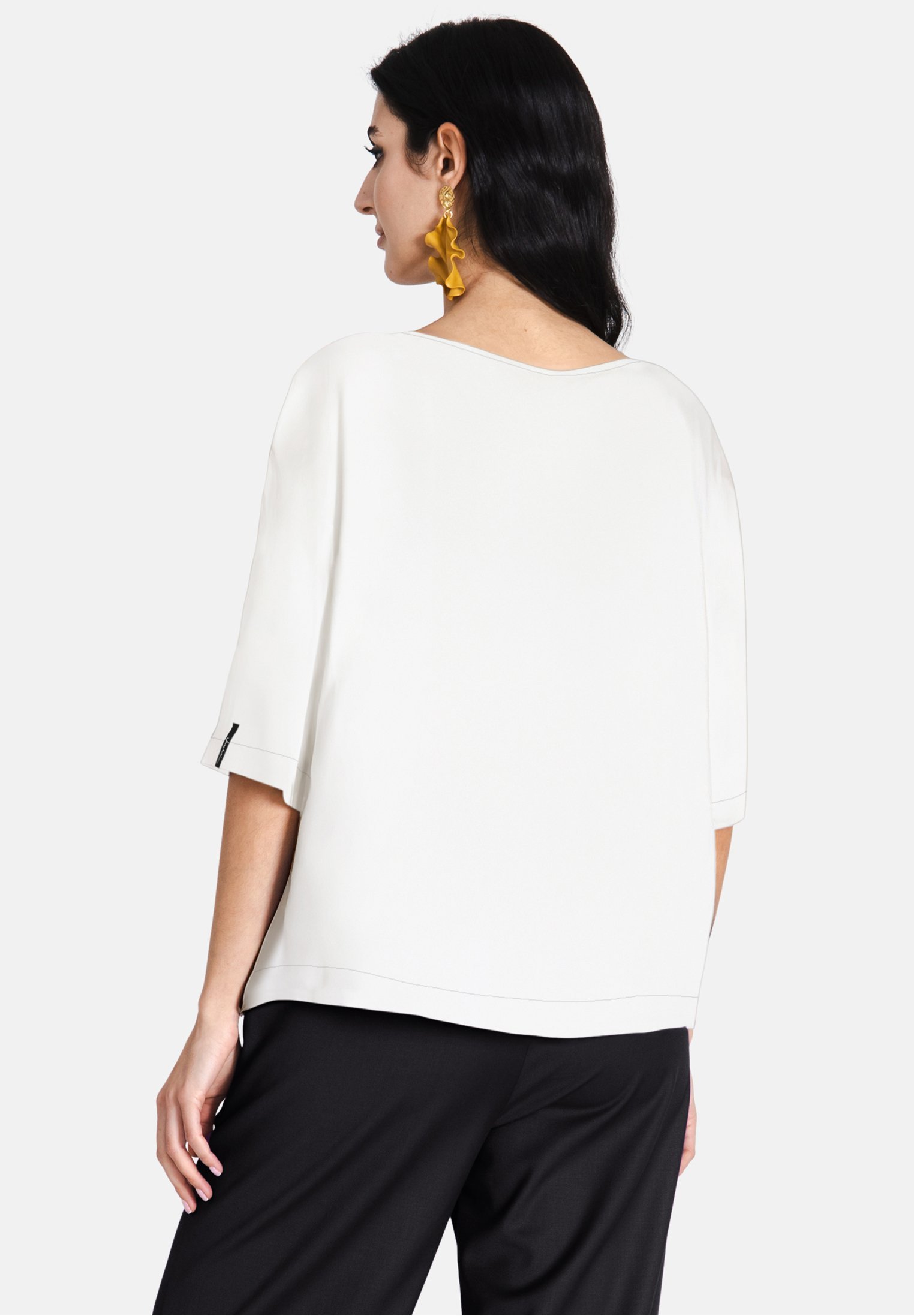 Jascha Stockholm PAPIN - Blouse - gebroken wit