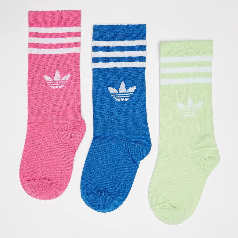 Calcetines Crew adicolor 3-Stripes (3-pack)