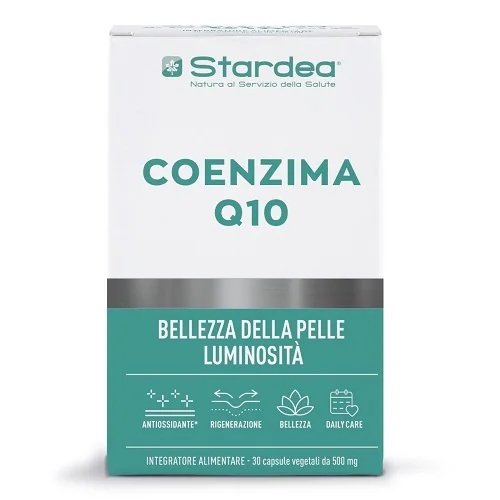 STARDEA Stardea co-enzym Q10 30 capsules Oxidatieve stress