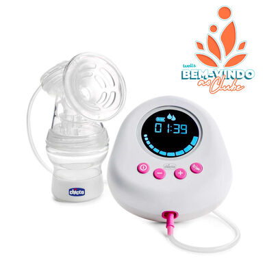 Chicco Naturally Me elektrisk brystpumpe 1 enhed 1 enhed
