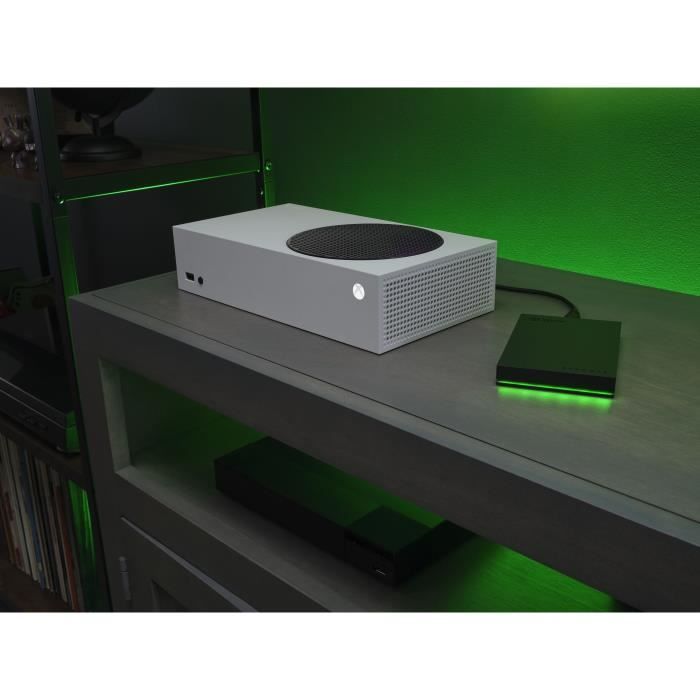 SEAGATE Xbox Game Drive Black 2 TB External Hard Drive USB 3.2