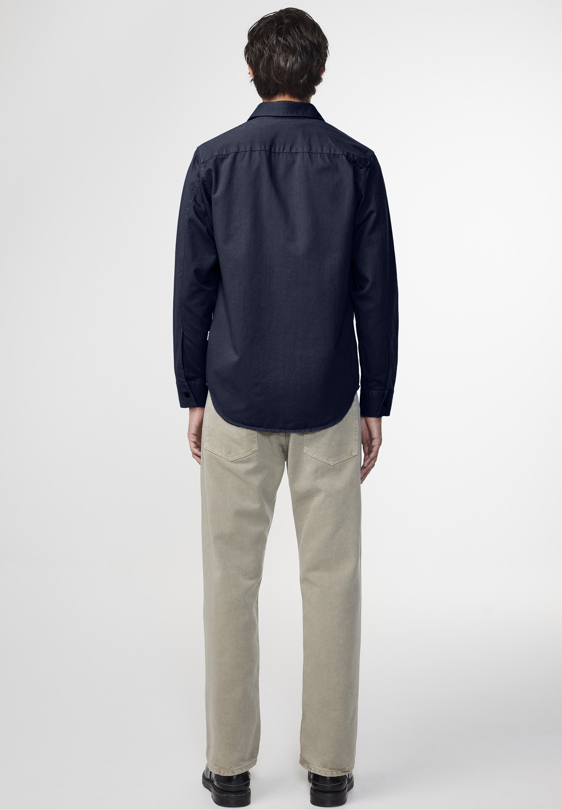 NN.07 Shirt - blauw