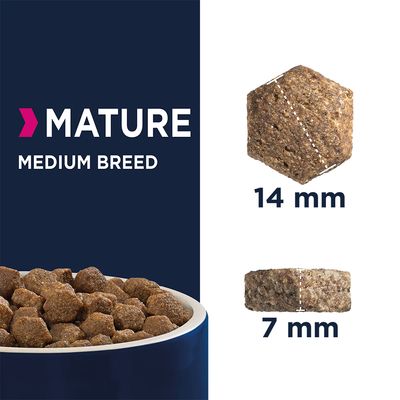 Eukanuba Thriving Mature Medium Breed Chicken