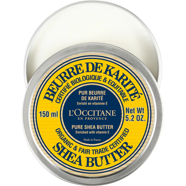 Karité Beurre de Karité 100% - Crema viso giorno lenitiva, Burro Corpo, Crema corpo Anti-Età, Crema Corpo Rigenerante, Maschera Delicata Capelli, Maschera Nutriente Capelli, Maschera Riparatrice Capelli, Maschera Doposole Capelli