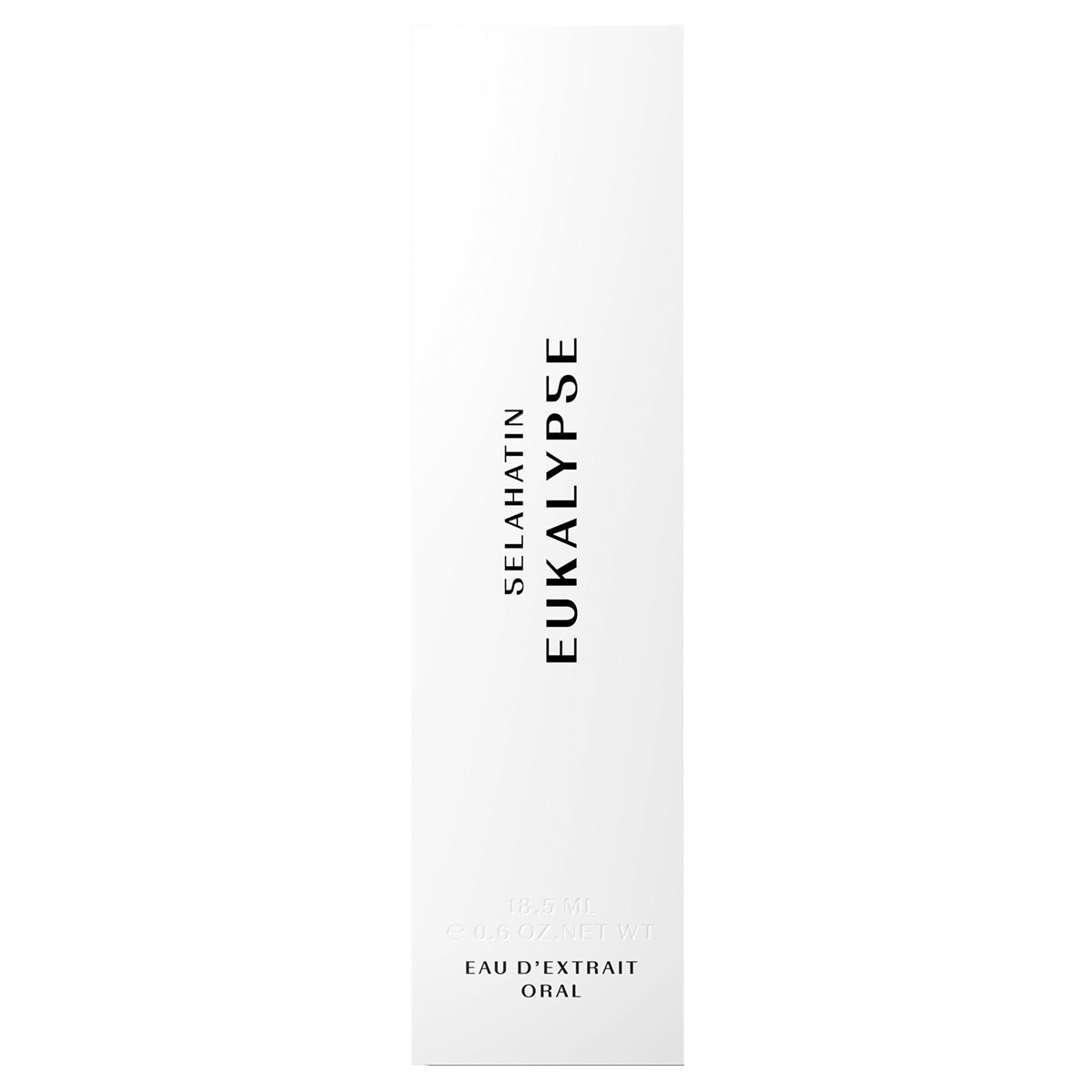 Selahatin Mouthwash Eau d'Extrait iekšķīgi - 18,5 ml