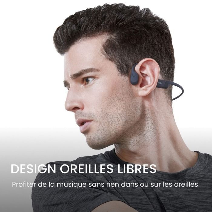 Casco audio Shokz OPENRUN USB-C NEGRO