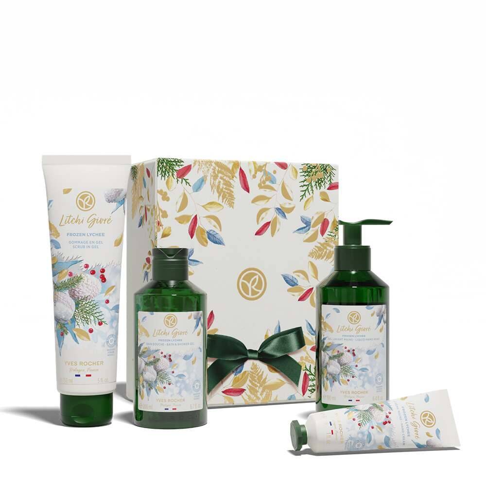 Essentiële cadeauset - Frosted Lychee