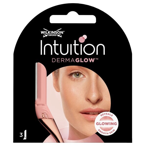 Wilkinson Sword Intuition Dermaglow rezila za britje<br>3 kosi