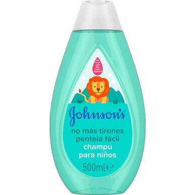 Johnson's Baby šampūnas plaukams, lengvai šukuojamas, 500 ml