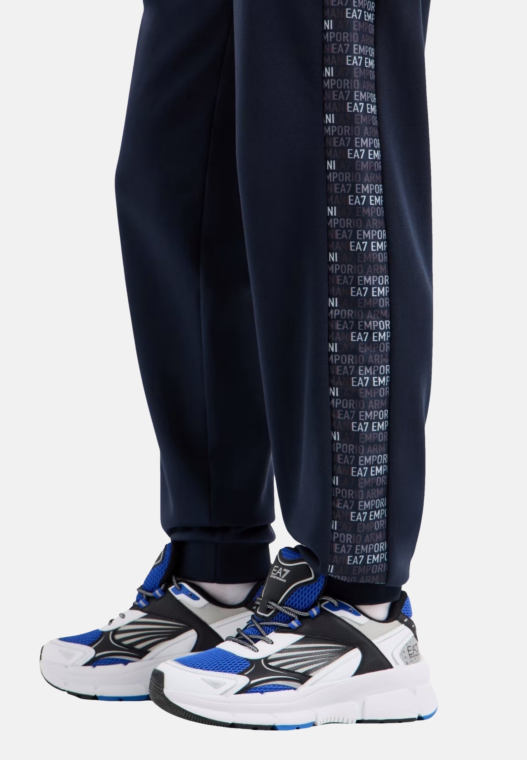 EA7 Emporio Armani trainingsbroek - blauw