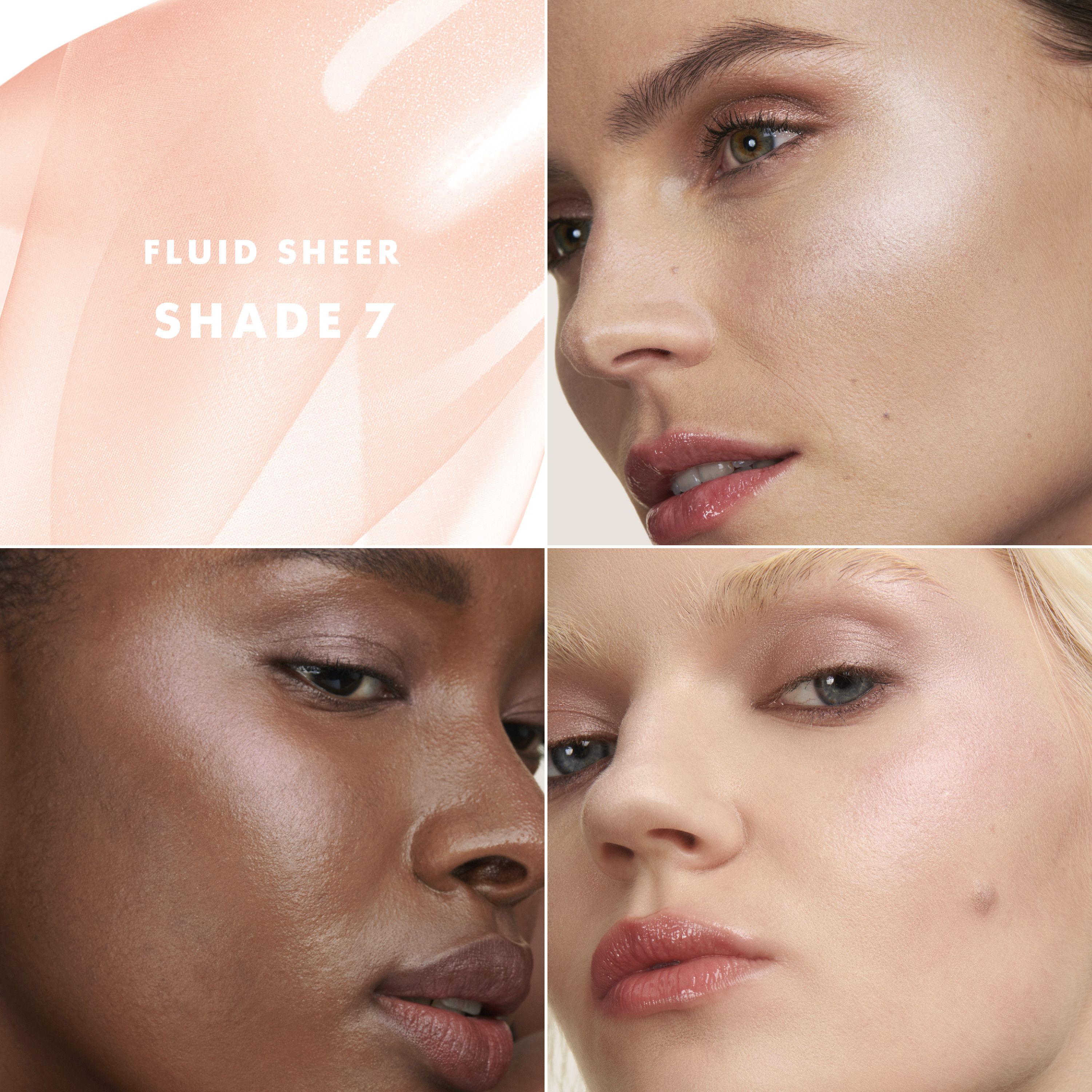 Fluidni prozirni highlighter Luksuzni highlighteri