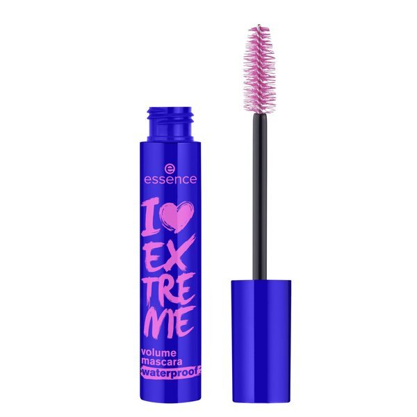 Vodeodolná maskara Essence I Love Extreme Volume 01 Black