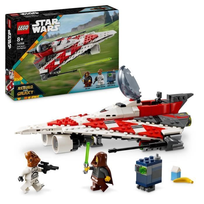 LEGO® Star Wars 75388 Jedi Starfighter Bob - Réplica de Veículo Montável