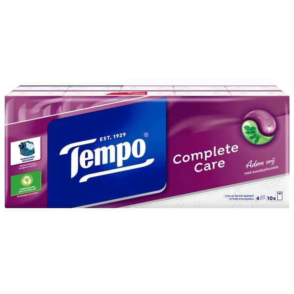 Tempo maramice za potpunu njegu<br>10 x 9 komada