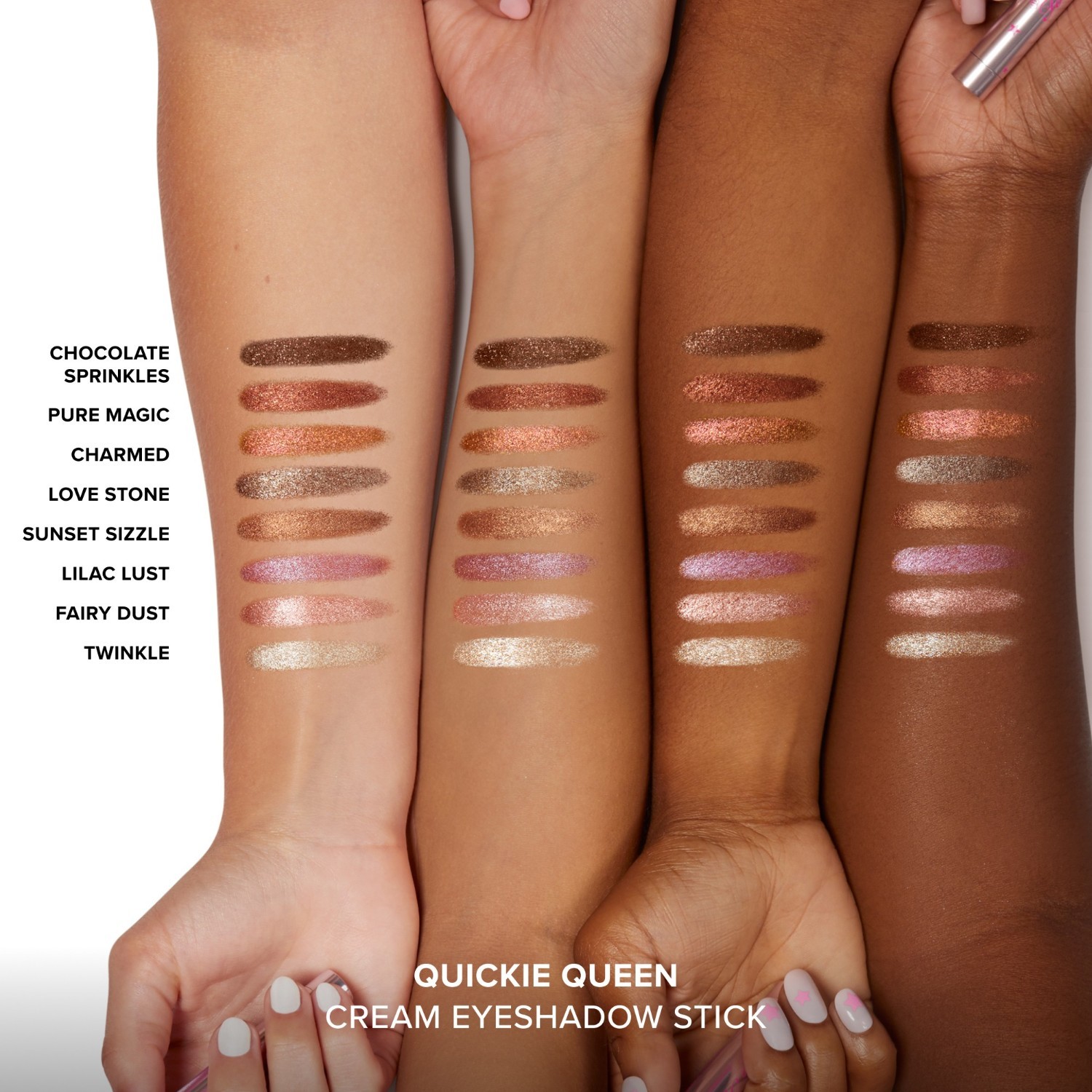 „Too Faced Quickie Queen“ akių šešėlių pieštukas – 1,5 g
